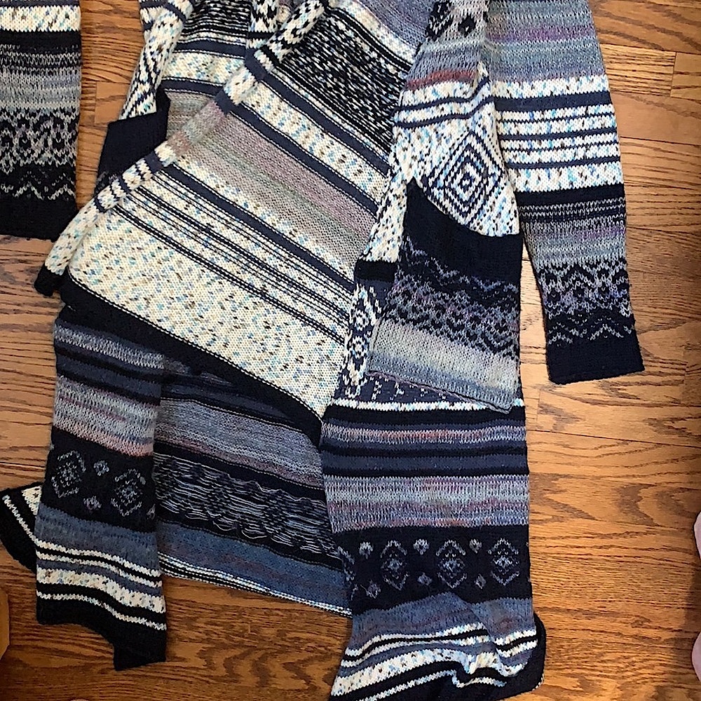 Free People Maxi Cardi - Picture 3 of 7